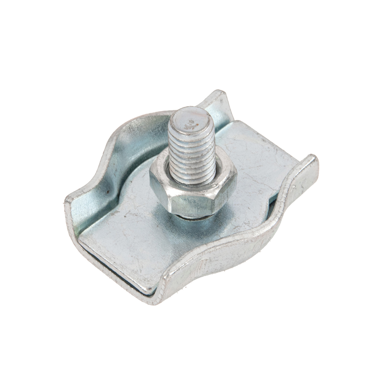 Зажим троса одинарный М8 BROZEX (1шт) *10 Зажим троса одинарный М8 BROZEX (1шт) *10