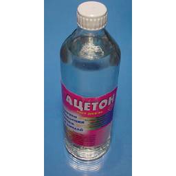 Ацетон 1л/0,7 кг стекло (Можга) *12/600