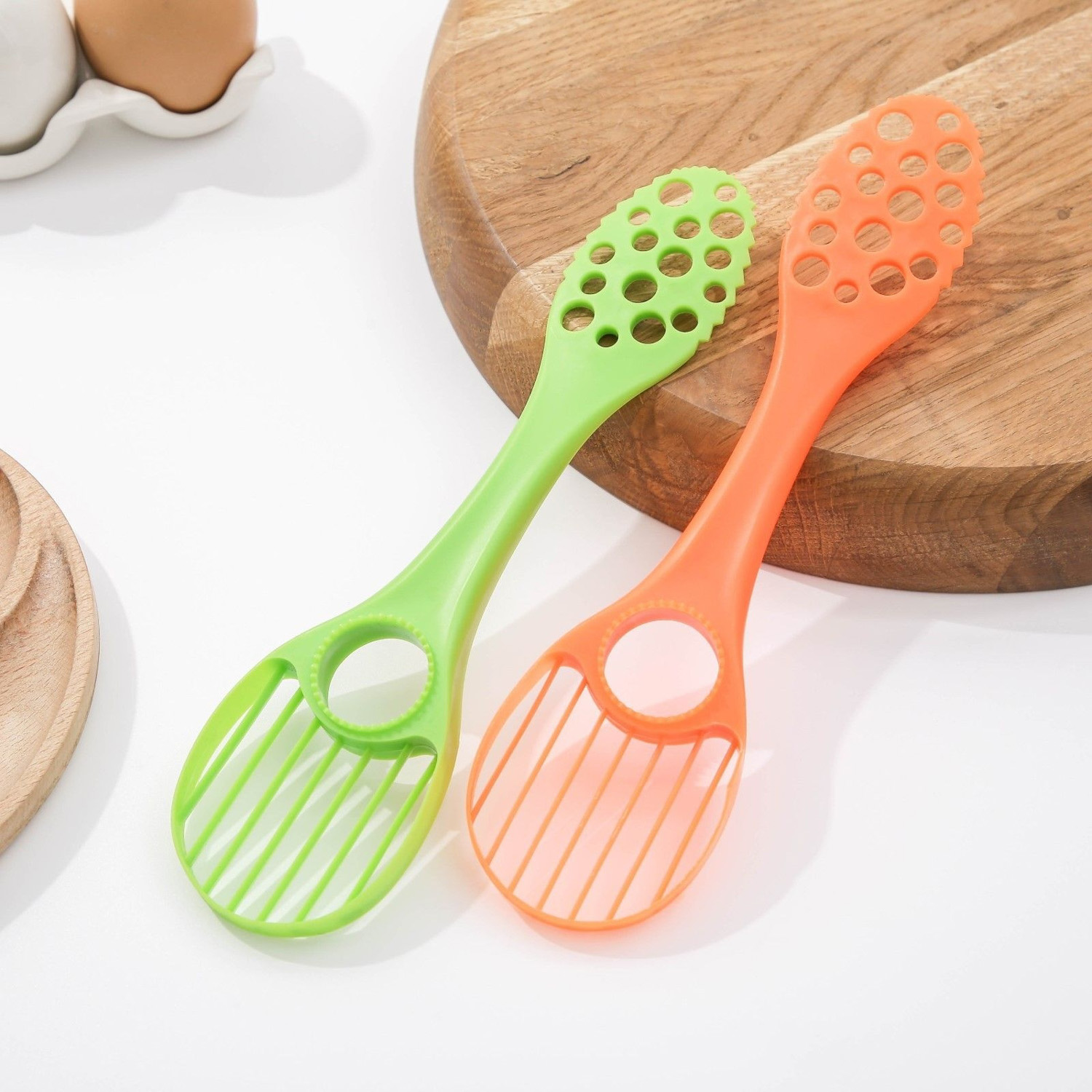 яяяПриспособление для авокадо 5 в 1 цвет МИКС  7293390