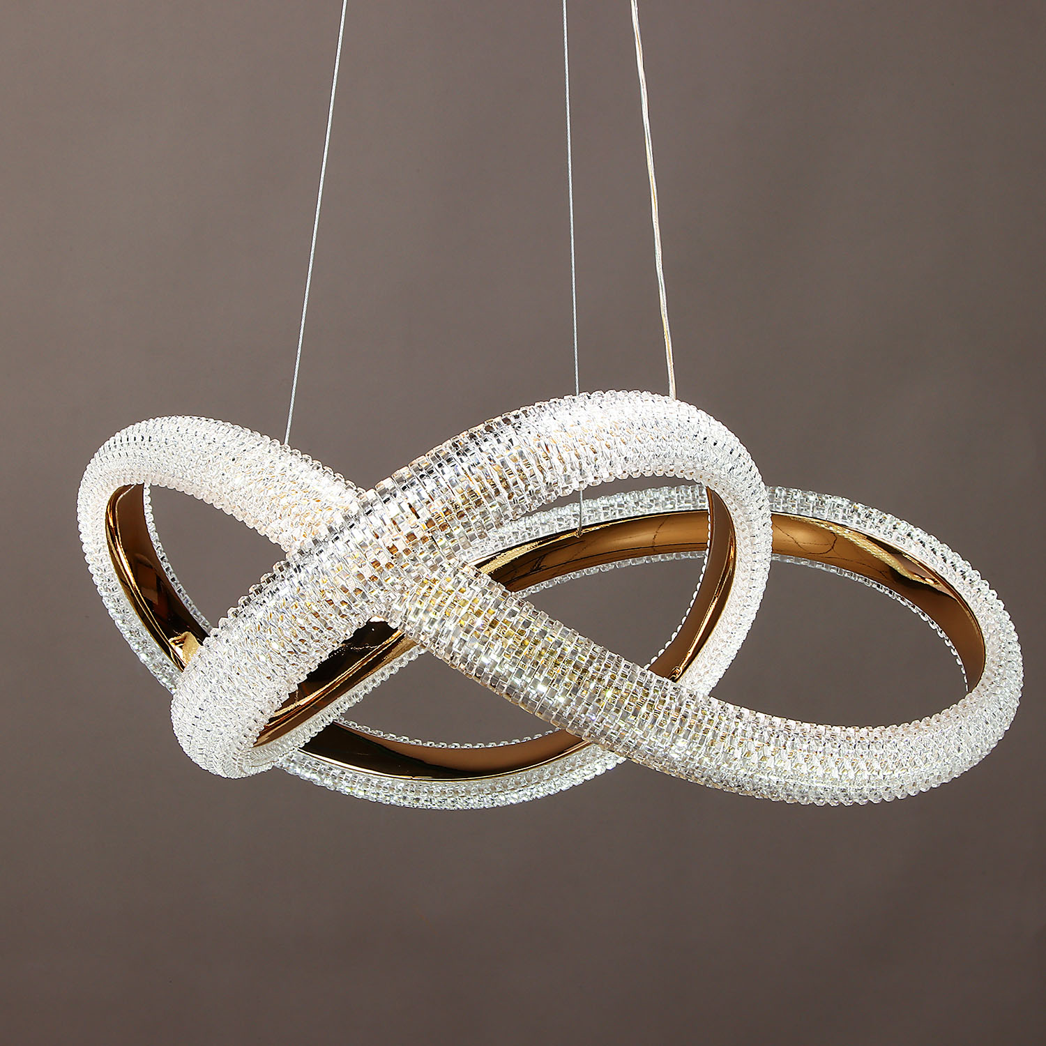 Люстра 9233/96W Gold  450 мм 3 реж., пульт S=16м2  VERNER LIGHTING *1 Люстра 9233/96W Gold  450 мм 3 реж., пульт S=16м2  VERNER LIGHTING *1