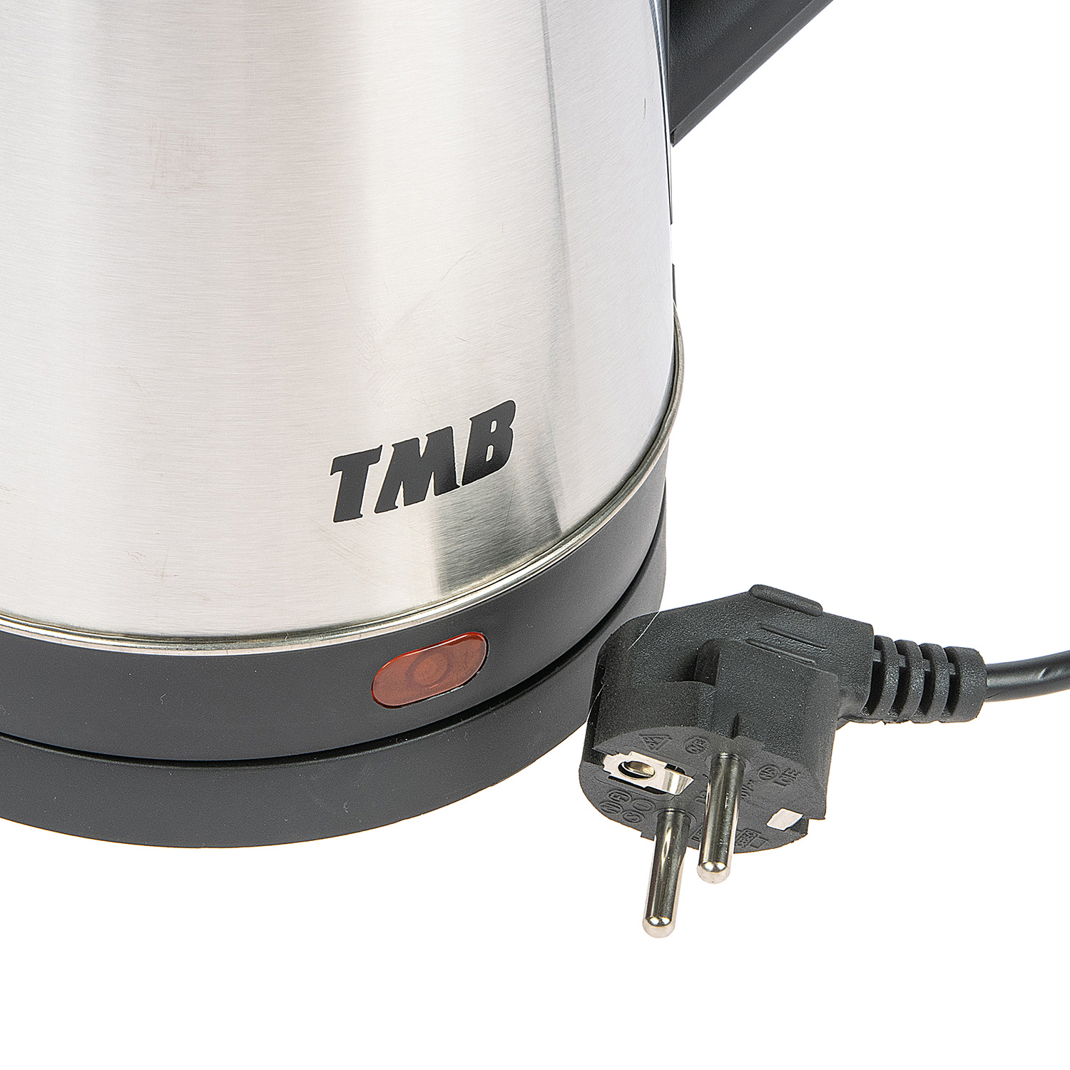 Чайник электрический 1.8 л ТМВ, 1500 Вт, нержавеющая сталь