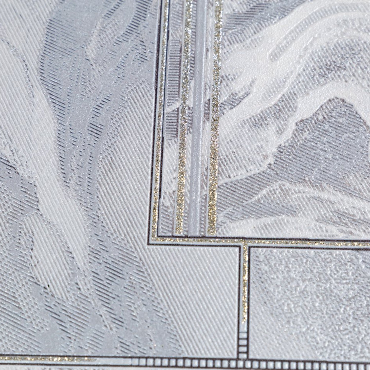 Обои винил "Палитра" PROTECT-MILISSMA (сер.) PL11062-41a 0,53*10м *1/16