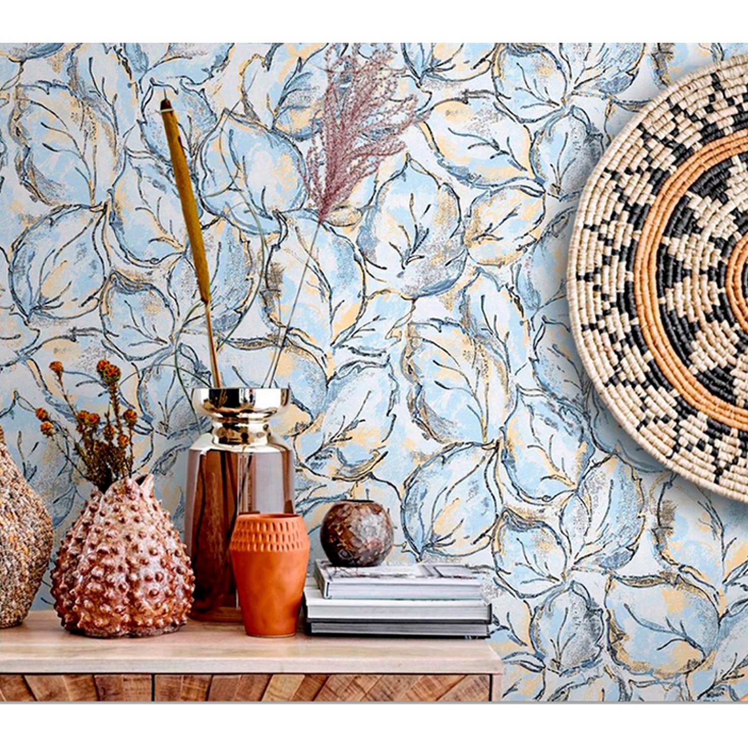 Обои  флиз. "Эрисманн" Vesna 60754-06 10х1.06м *1/6