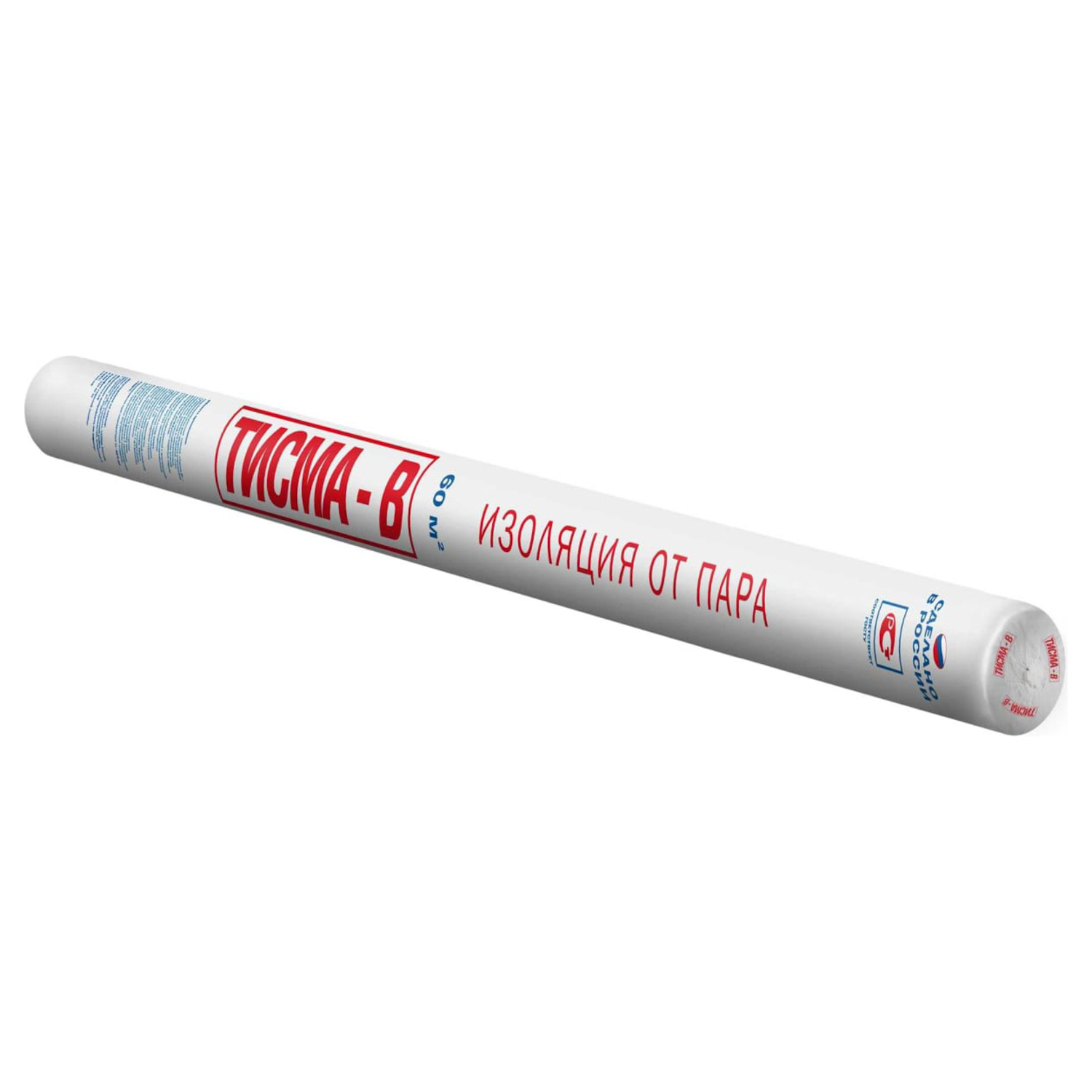 Мембрана пароизоляционная 60 м² ТИСМА B, 1.6 м