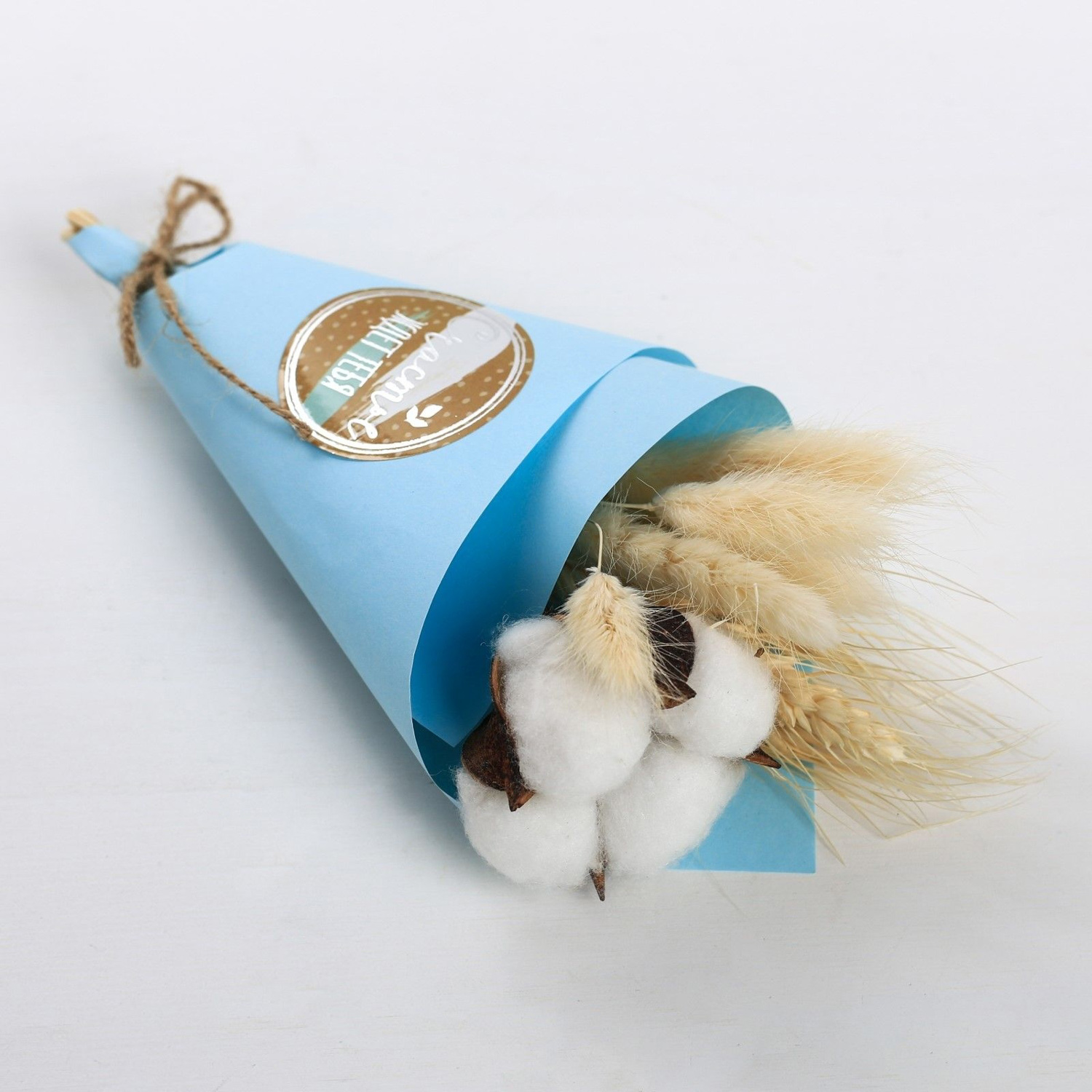 Букет из сухоцветов «Счастье ждёт тебя», 11,7 × 21 × 5 см 3903697 Букет из сухоцветов «Счастье ждёт тебя», 11,7 × 21 × 5 см 3903697