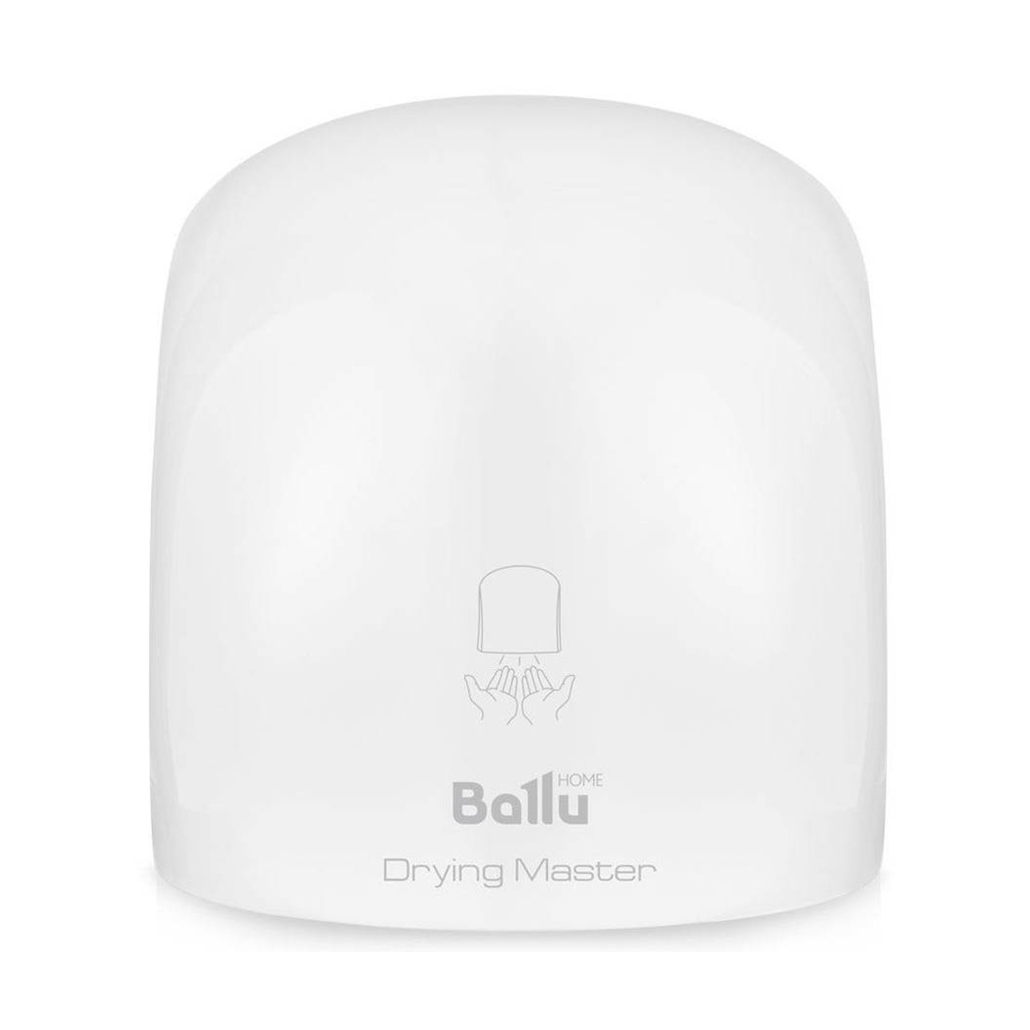 яяяСушилка для рук электр. Ballu BAHD-2000DM белый