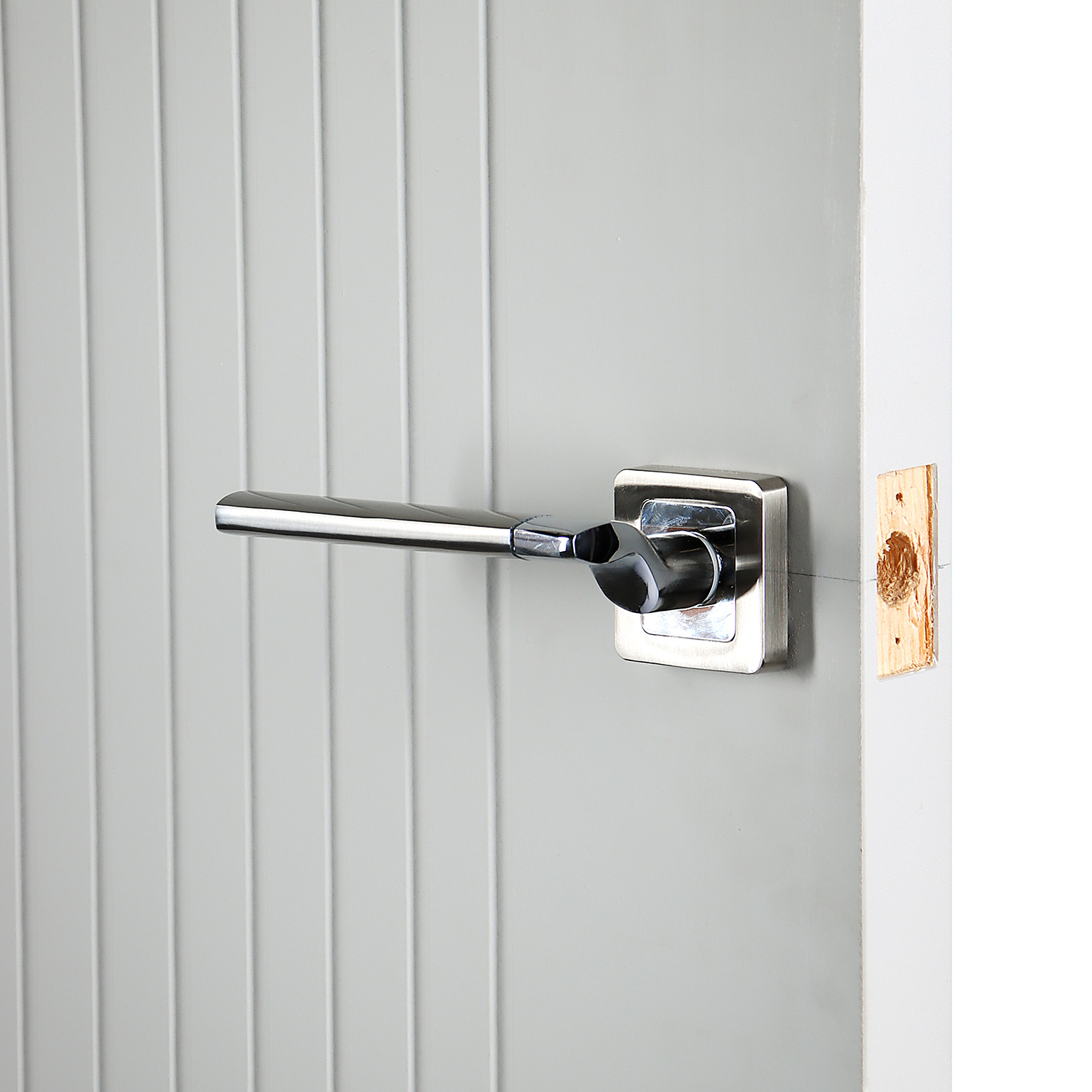 Дверь межкомнатная глухая ART LINE 105 ПВХ Антискрэтч светло-серый 700 мм BROZEX-WOOD *1