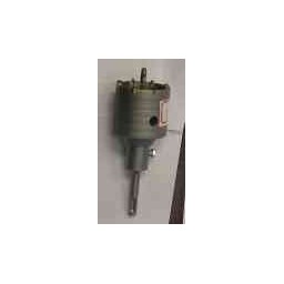 Коронка по бетону  68мм ударная твердосплавная центрирующее сверло (9018-SDS-HD68) STURM *1/4/20