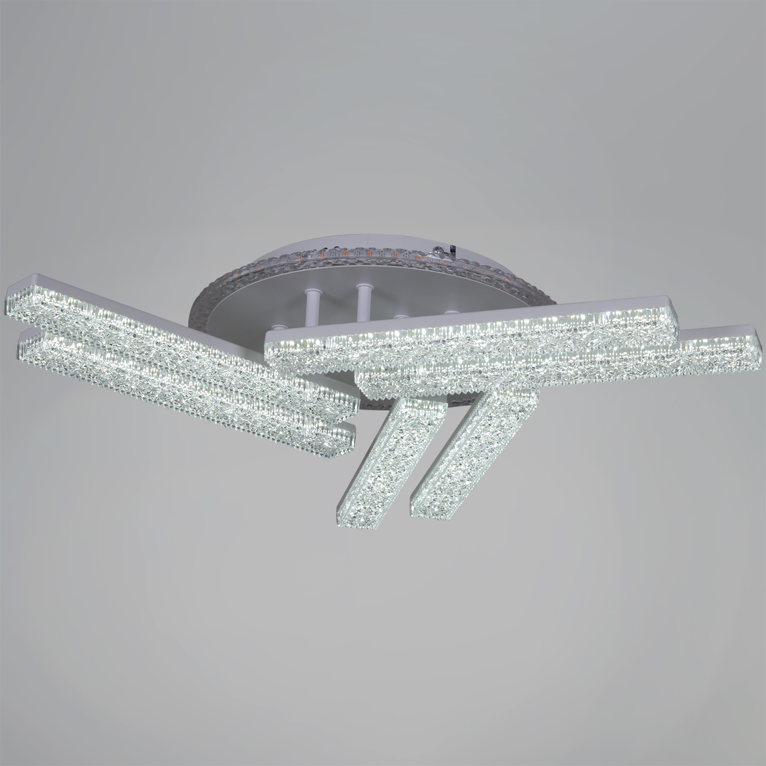 Светильник потолочный светодиодный 64430-0.3-06C WH LED 140W 3000-6500К ПДУ+диммер S=26м2    *1 Светильник потолочный светодиодный 64430-0.3-06C WH LED 140W 3000-6500К ПДУ+диммер S=26м2    *1