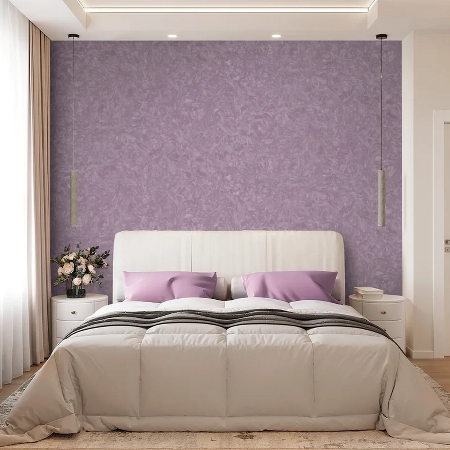 Обои флиз  "WallSecret Comfort" Blanche фон 8936-14  10*1,06м *6