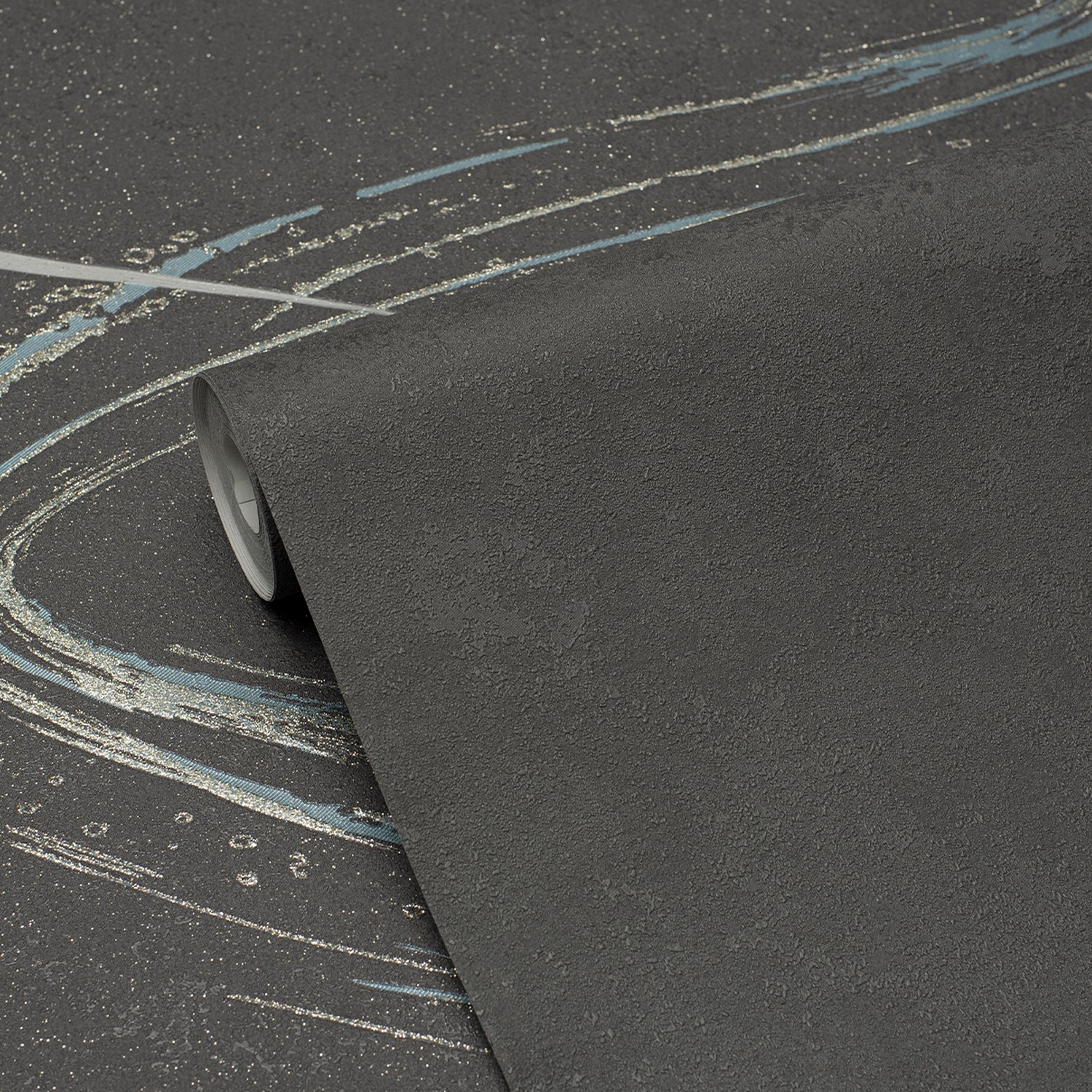 Обои  флиз  Ateliero Tornado (графит) 589249 1.06*10м *6