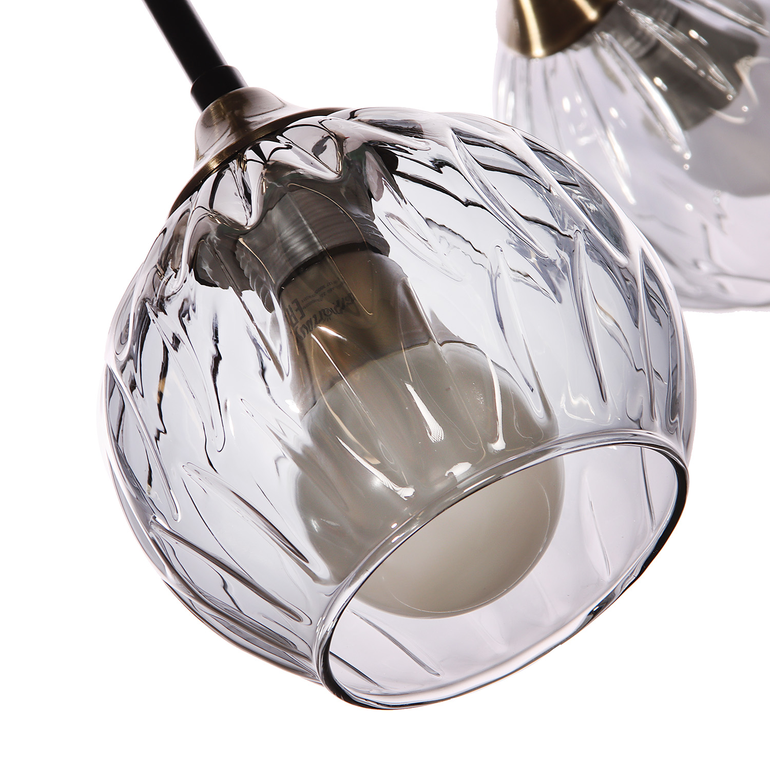 Люстра Verner Lighting A3942/5, 40 Вт, Е27, 5 ламп, античная бронза/черный Люстра Verner Lighting A3942/5, 40 Вт, Е27, 5 ламп, античная бронза/черный