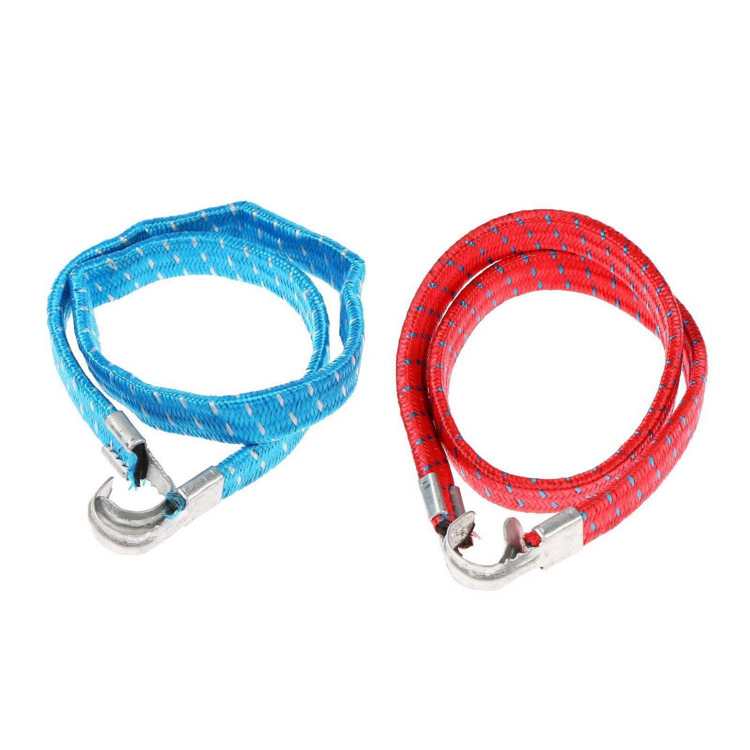 Резинка крепления TORSO 60 см, d 1.75 см, металлические крючки, микс, набор 2 шт 3913971