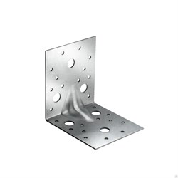 Уголок крепежный равносторонний усиленный 50х50х35х2мм KUU-50х35 *200