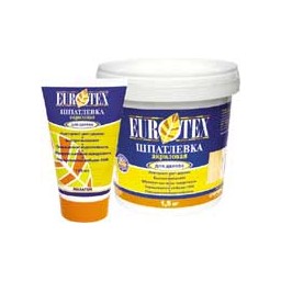 Шпатлевка по дереву лиственница 0,225 кг Еurotex *1/12