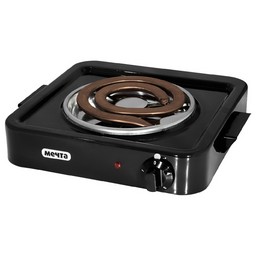 Электроплитка 1конфорка 1000Вт спираль, черная "Мечта-111Т" (Златоуст) *1 *