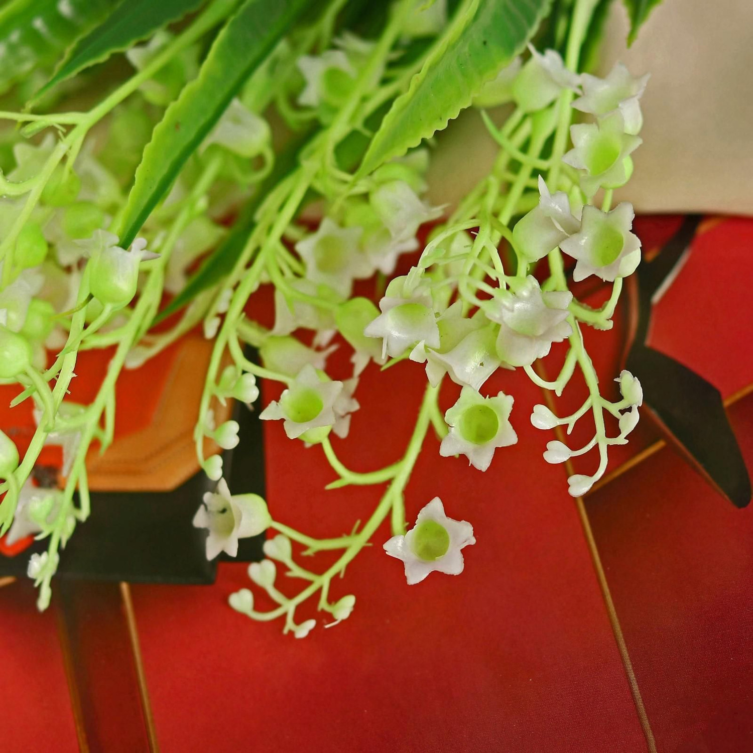 Букет "Молодой ландыш" 34 см   5202893