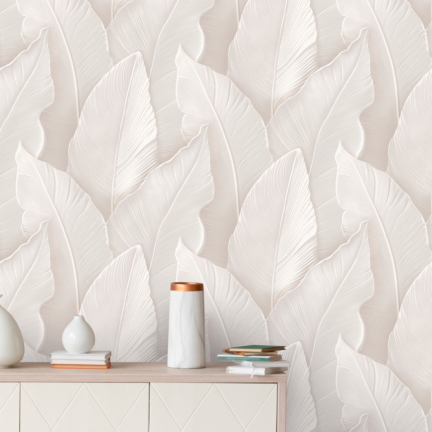 яяяОбои  флиз VS Victoria Stenova Yamaika (беж.) 588832 1.06*10м *6