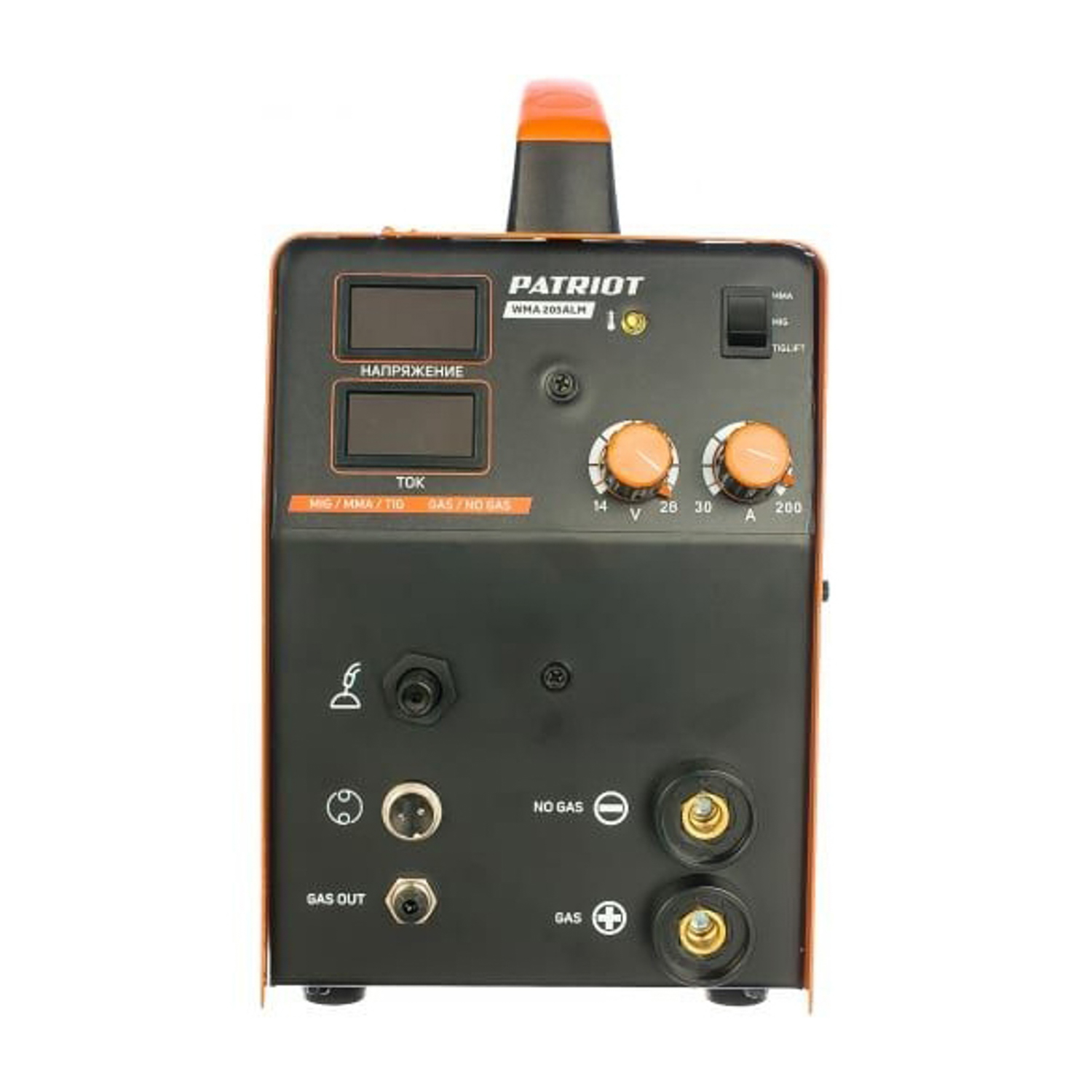 яяяСварочный аппарат PATRIOT WMA 205ALM полуавтомат (220В ток сварки от 40А до 160А) *1