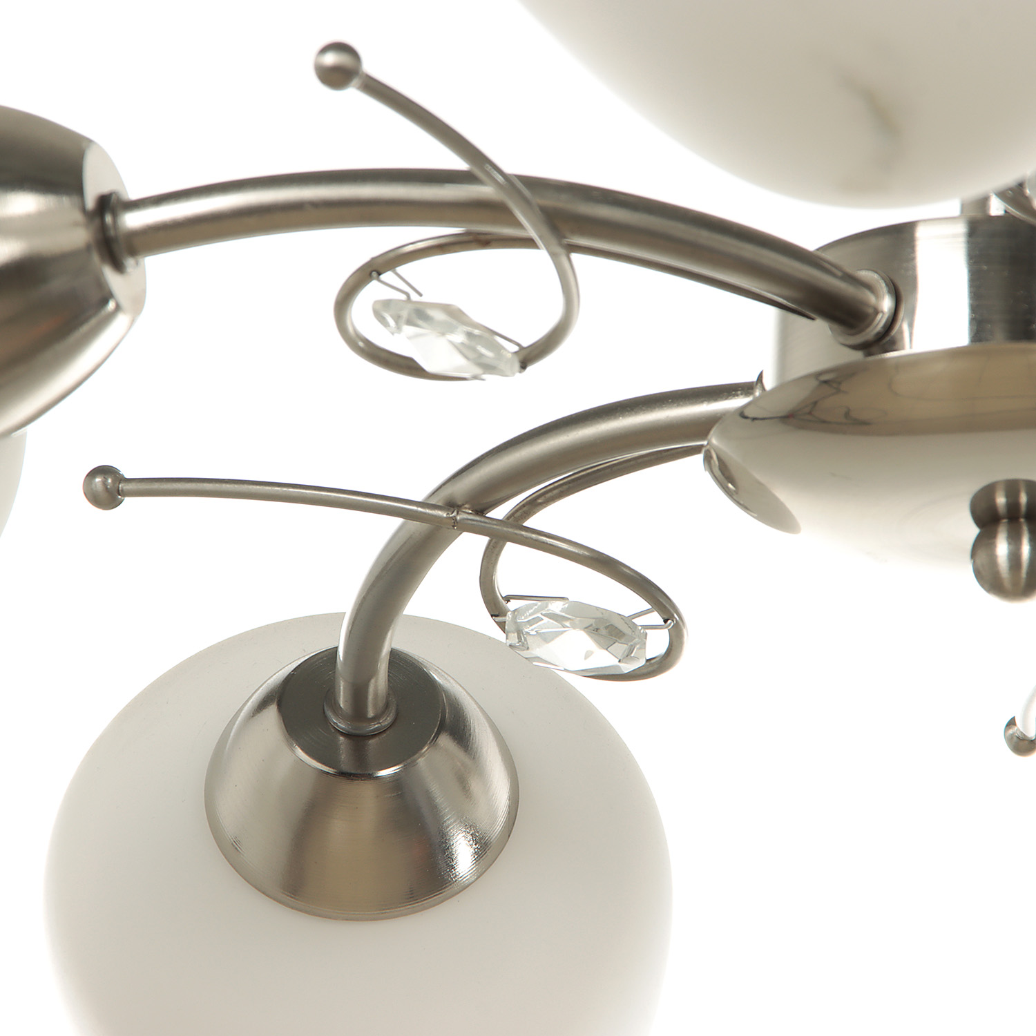 Светильник потолочный N0407/5    5*60W E27, 220V S=20м2  VERNER LIGHTING *1