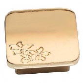 Ручка-кнопка ЗОЛОТО ZY-61 TRODOS *10/80