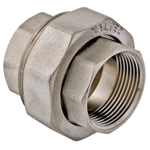 Соединитель с накидной гайкой прямой 3/4"(Ø20) М/М (американка) VALTEC VTr.340.N. *10/100
