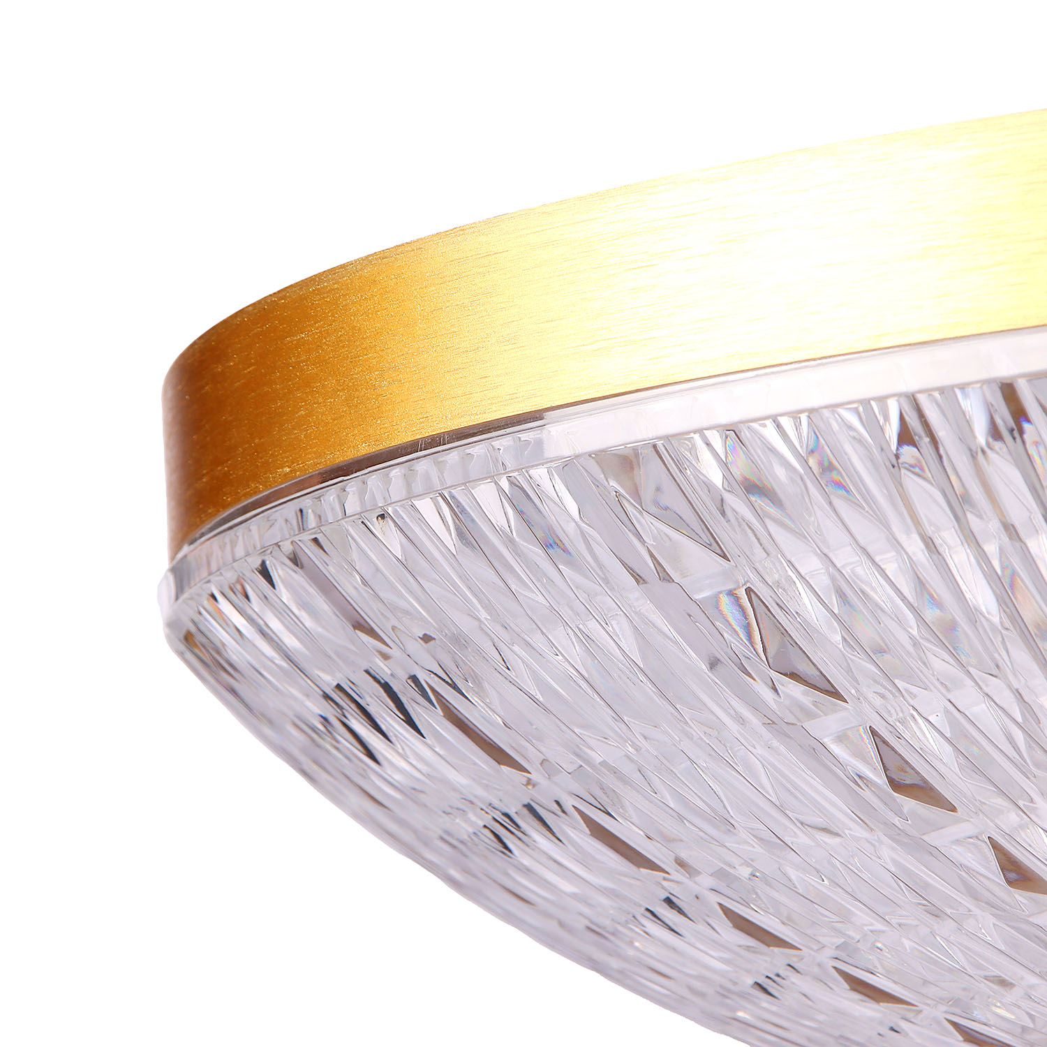 Люстра 9212/100W gold 580 мм 3 реж., пульт S=25м2  VERNER LIGHTING *1