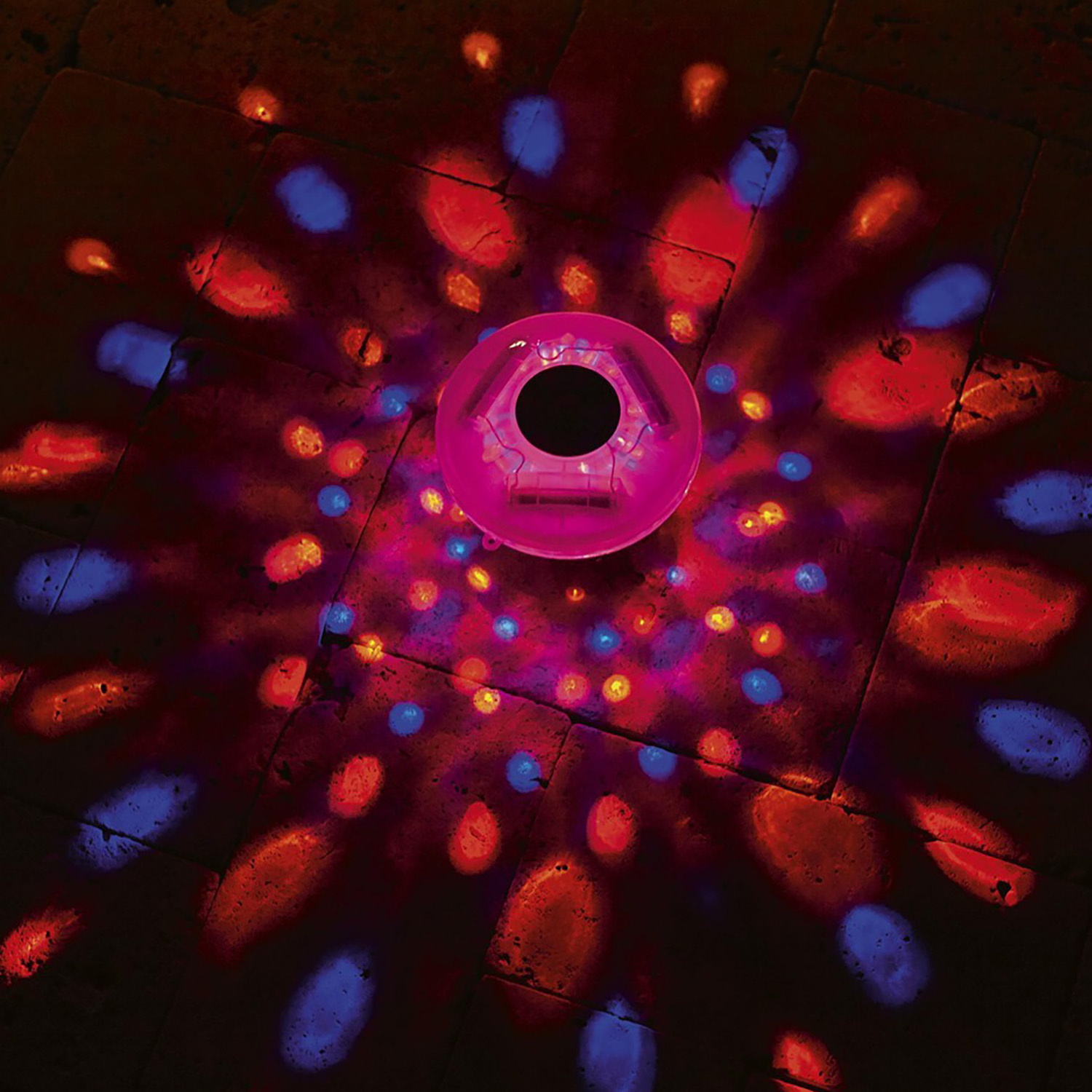 Лампа плавающая, на солнечных батареях 58111  9298733