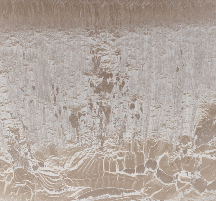 Кашпо пластм. "Микрит" 3.4л овал. 355х170 h130мм Бежевый слайн 	М3109 ("М-Пластика") *1/10