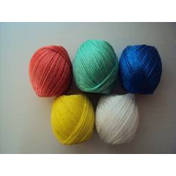 Шпагат полипропиленовый 60м Цветной лин.плотн. 1000Текс (Екатеринбург) *1/120