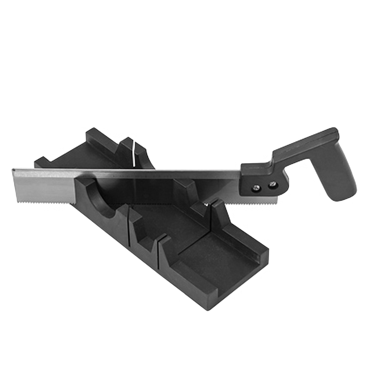 Стусло пластиковое + пила "T4P" (арт.3301001) *1/25