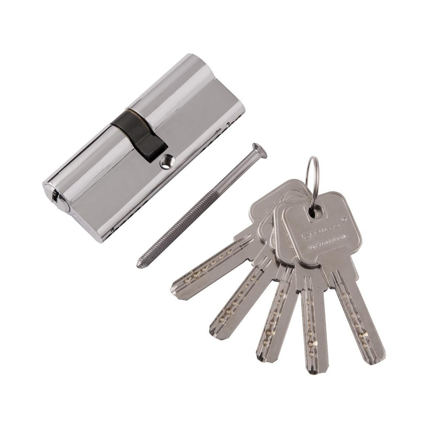 Механизм врезной 60(30/30) хром ключ/вертушка ZM Avers *1/12/72 Механизм врезной 60(30/30) хром ключ/вертушка ZM Avers *1/12/72