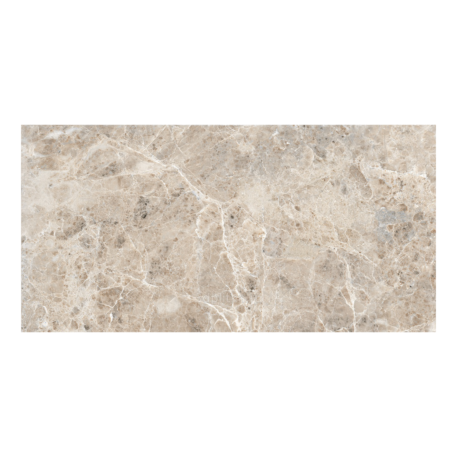 Керамогранит 1.44 м² Axima Alicante, 1200x600x10 мм, бежевый