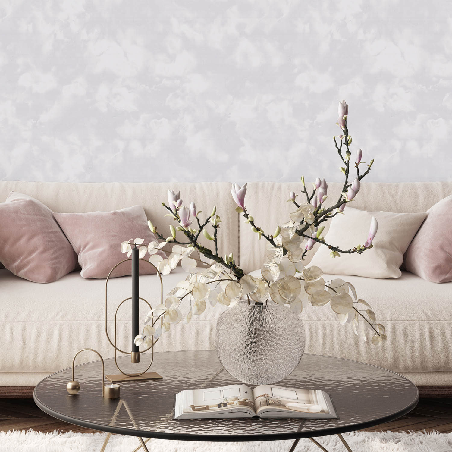 Обои флиз. Артекс FREEDOM Паулина-уни (гол.) 11421-04 10х1.06м  *1/6