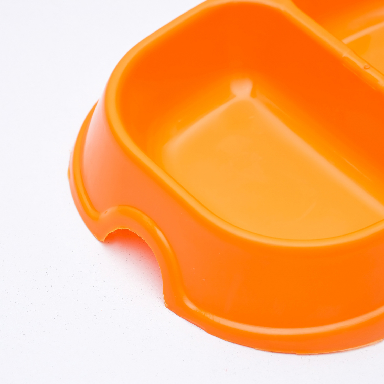 Миска 2 х 200 мл, оранжевая 1430462