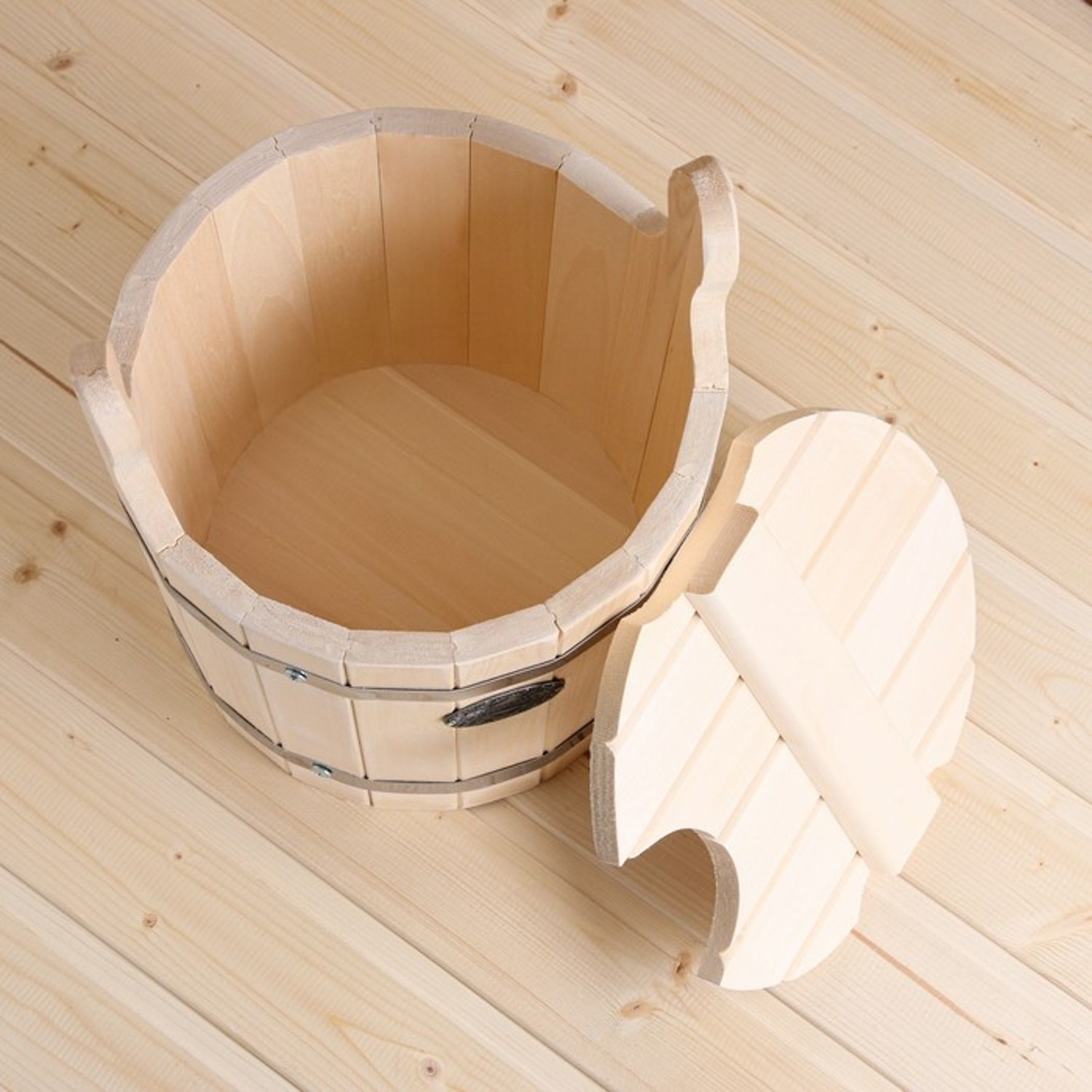 Запарник 9 л с крышкой, нержавеющий обод "Добропаровъ" 2543416