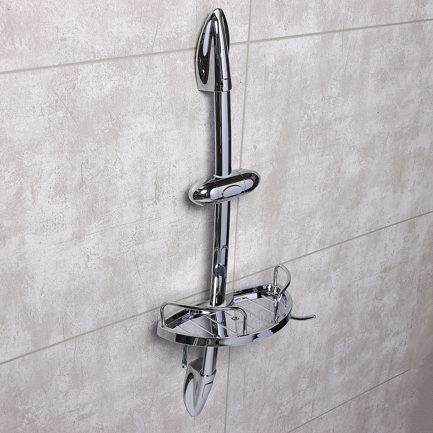 Стойка для душа Potato P9019, мыльница