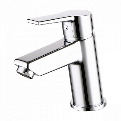 Смеситель для умывальника Milardo Stripe STRSB00M01 короткий излив, рычажный