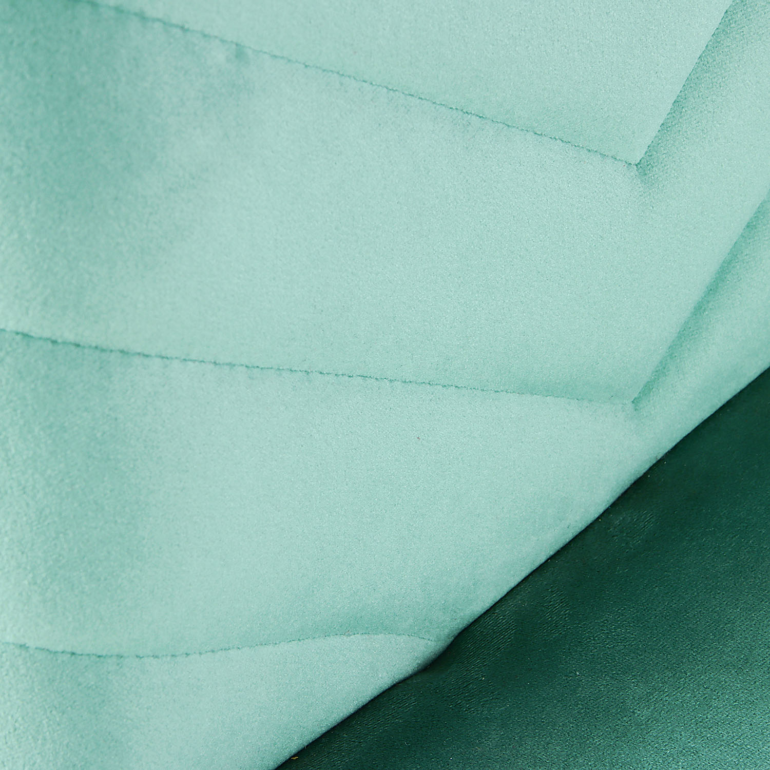 Стул FORPOST Малибу 44x84x38 см, велюр конфетти аквамарин, голубой