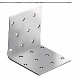 Уголок крепежный 60х60х100 мм ТехноСервис KUR, равносторонний