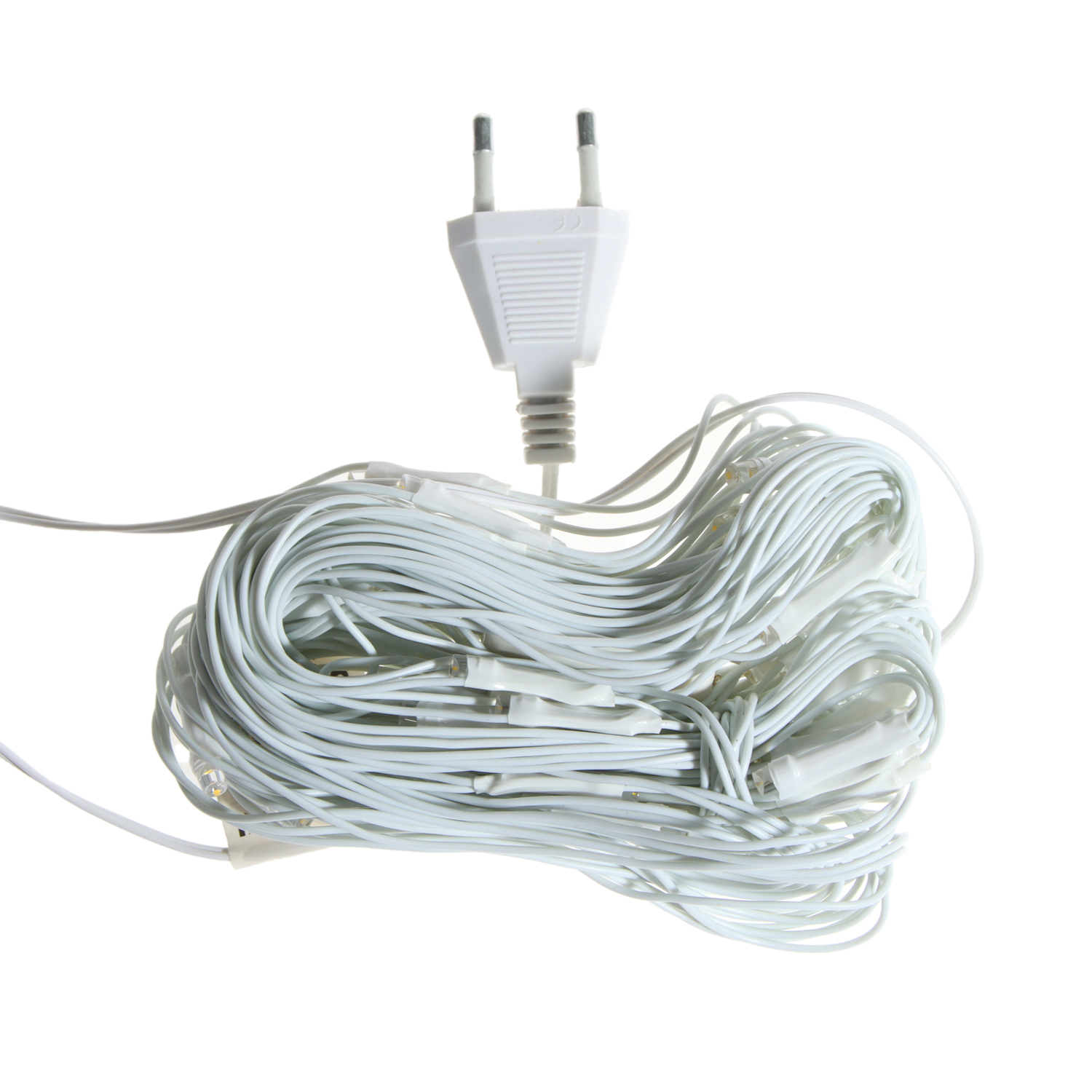 Гирлянда новогодняя СТАРТ,  2*1 м, 66 ламп, 220 В, 1 режим, занавес треугольный