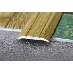 Порог-стык УЗКИЙ  ПС 01  1350мм 093 мербау (25*3мм) Лука *1/6/72