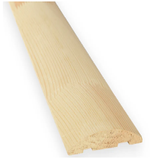 Наличник 10х70х2200 мм, сращенный, бессучковый, выпуклый