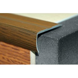 Порог-угол Лука ПУ 06, 900х40х20 мм, дуб беленый