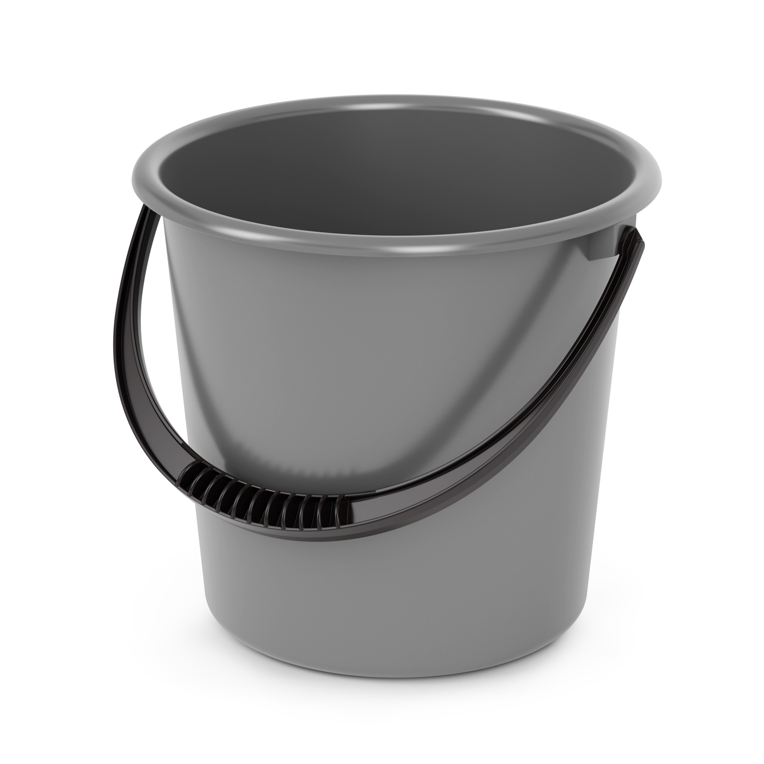 Ведро пластиковое 5 л Альтернатива, серый