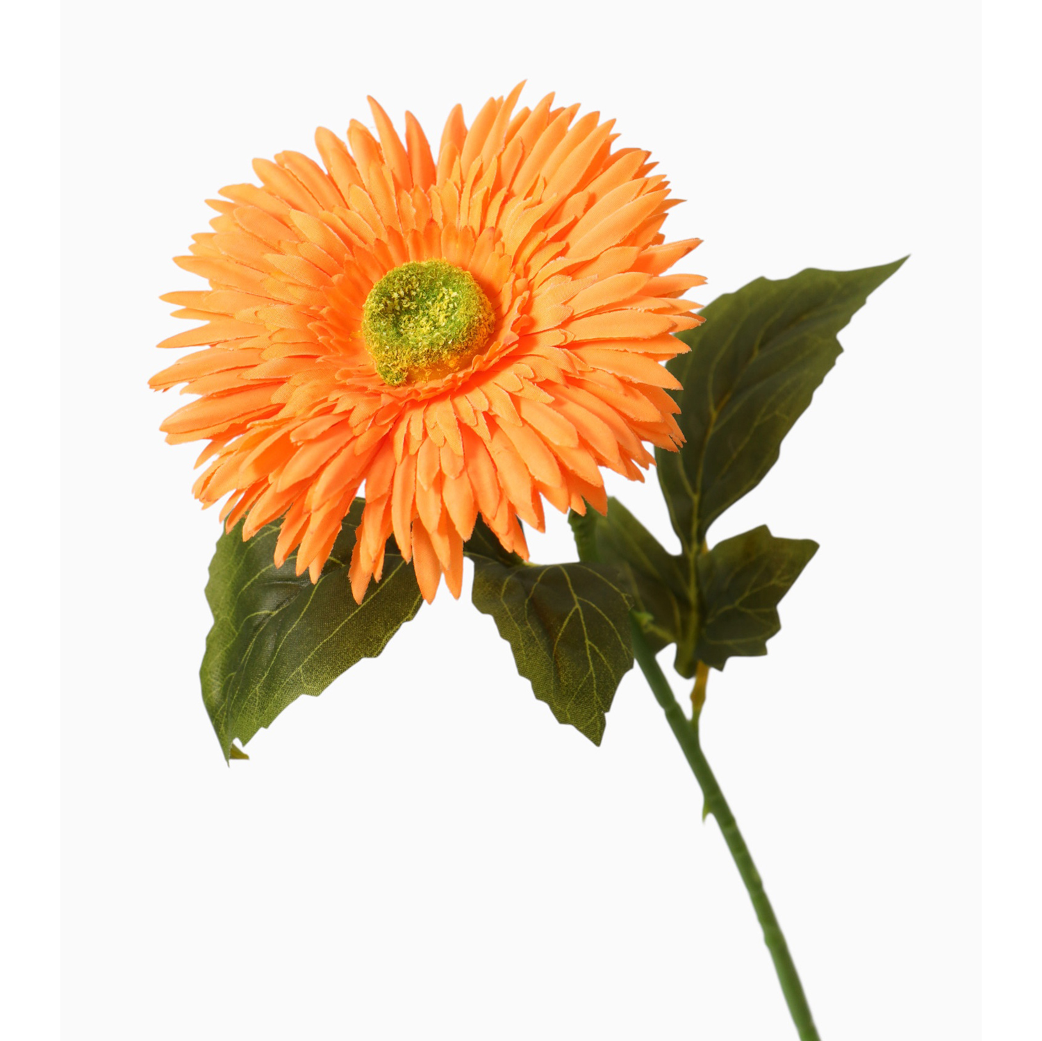 Цветы искусственные "Астра махровая" 46х10 см, оранжевый  10084615