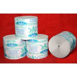 Бумага туалетная Челночок без втулки 50м.(арт.208) *48/1152