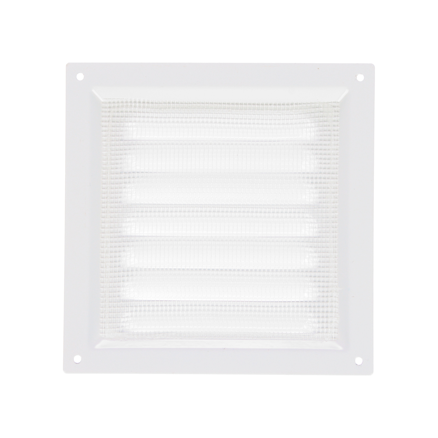 Решетка вентиляционная 150х150мм 1515МЭ ERA (металлическая с сеткой) *1/100