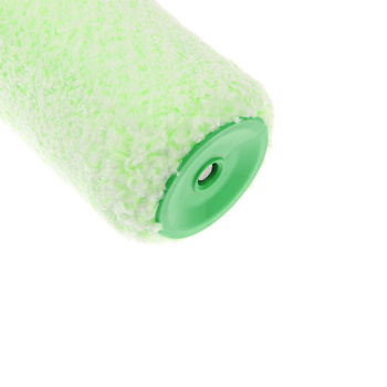 Валик микрофибра 180мм "Профи" d-8мм бело-зеленый микс (арт.100-738) (Акор) *1/30