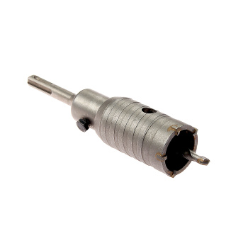 Коронка по бетону  40мм ударная твердосплавная центрирующее сверло (NC-CB110040) NovoCRAFT *1/12